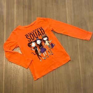 🎃 Place Halloween Girl Long Sleeve Tee Size 6 EUC